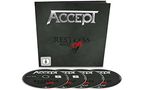 Accept: Restless And Live 2015 (Limited Edition), 1 Blu-ray Disc, 1 DVD und 2 CDs