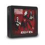 Double Crush Syndrome: Die For Rock'n'Roll (Limited-Edition-Metallbox), 2 CDs und 1 Merchandise