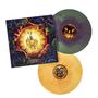 Nathan Barr: The House With A Clock In Its Walls (180g) (Green & Purple Swirl & Orange Swirl Vinyl), LP,LP