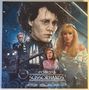 Danny Elfman: Edward Scissorhands (30th Anniversary Deluxe) (180g) (Ice Sculpture Blue With Snow Splatter Vinyl), LP