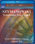 Karol Szymanowski (1882-1937): Symphonien Nr.1 & 2, Blu-ray Audio