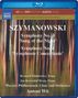 Karol Szymanowski (1882-1937): Symphonien Nr.3 & 4, Blu-ray Audio