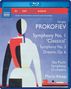 Serge Prokofieff: Symphonien Nr.1 & 2, Blu-ray Audio