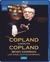 Aaron Copland (1900-1990): Copland conducts Copland, Blu-ray Disc