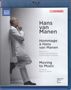 Hans Van Manen  - Hommage a Hans van Mannen, Blu-ray Disc