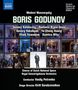 Titel: "Boris Godunov". Namen: Tomasz Konieczny, Raehann Bryce-Davis, Gevorg Hakobyan, Ya-Chung Huang, Vitalij Kowaljow. Bühne mit Menschen in Kostümen., Blu-ray Disc