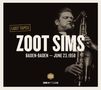 Zoot Sims (1925-1985): Lost Tapes: Baden-Baden 1958, CD