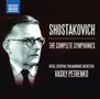 Dmitri Schostakowitsch: Symphonien Nr.1-15, 11 CDs