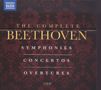 Ludwig van Beethoven: The Complete Beethoven - Symphonies/Concertos/Overtures, 12 CDs