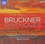 Anton Bruckner (1824-1896): Symphonien Nr.0-9, 12 CDs