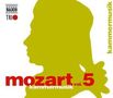 Wolfgang Amadeus Mozart: Naxos Mozart-Edition 5 - Kammermusik, CD,CD,CD