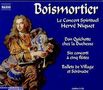 Joseph Bodin de Boismortier: Don Quichotte chez la Duchesse, CD