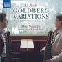 Johann Sebastian Bach: Goldberg-Variationen BWV 988 für zwei 10-saitige Gitarren, CD,CD