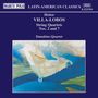 Heitor Villa-Lobos (1887-1959): Streichquartette Nr.2 & 7, CD
