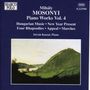 Mihaly Mosonyi (1815-1870): Klavierwerke, CD