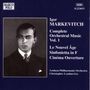 Igor Markevitch (1912-1983): Orchesterwerke Vol.1, CD