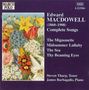 Edward MacDowell: Sämtliche Lieder, CD