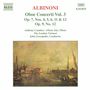 Tomaso Albinoni: Oboenkonzerte op.7 Nr.4-6,11,12, CD