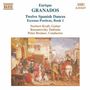 Enrique Granados (1867-1916): 12 Span.Tänze op.37 arr.f .Gitarre & Orch., CD