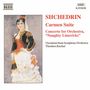 Rodion Schtschedrin (geb. 1932): Carmen-Suite für Schlagzeug & Streicher, CD