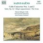 Camille Saint-Saens: Cellokonzerte Nr.1 & 2, CD