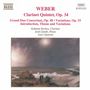 Carl Maria von Weber: Klarinettenquintett op.34, CD