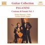 Niccolo Paganini: Centone di Sonate f.Violine & Gitarre Vol.1, CD