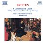 Benjamin Britten: A Ceremony of Carols op.28, CD