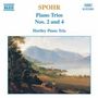 Louis Spohr (1784-1859): Klaviertrios Nr.2 & 4, CD, CD