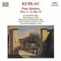 Friedrich Kuhlau: Flötenquintette op.51 Nr.1-3, CD