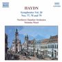 Joseph Haydn (1732-1809): Symphonien Nr.77-79, CD