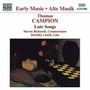 Thomas Campion: Lautenlieder, CD