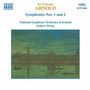 Malcolm Arnold (1921-2006): Symphonien Nr.1 & 2, CD