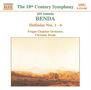 Georg Anton Benda (1722-1795): Symphonien Nr.1-6, CD