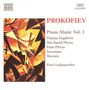 Serge Prokofieff: Klavierwerke Vol.1, CD