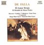 Manuel de Falla: El Amor Brujo, CD