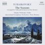 Peter Iljitsch Tschaikowsky: Die Jahreszeiten op.37b (Orchesterfassung), CD