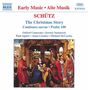 Heinrich Schütz: Historia der Geburt Christi SWV 435, CD