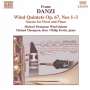 Franz Danzi: Bläserquintette op.67 Nr.1-3, CD