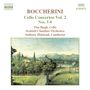 Luigi Boccherini: Cellokonzerte Vol.2, CD