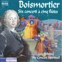 Joseph Bodin de Boismortier: Konzerte für 5 Flöten op.15 Nr.1-6, CD