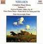 Carl Nielsen (1865-1931): Klavierwerke Vol.2, CD