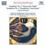 Karol Szymanowski (1882-1937): Symphonien Nr.3 & 4, CD