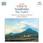 Zdenek Fibich (1850-1900): Symphonien Nr.1 & 2, CD