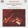 Georg Philipp Telemann (1681-1767): Tafelmusik Vol.3 (Teil 2), CD