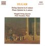 Edward Elgar: Streichquartett op.83, CD