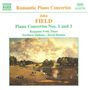 John Field (1782-1837): Klavierkonzerte Nr.1 & 3, CD