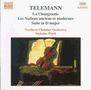 Georg Philipp Telemann: Suiten für Orchester, CD