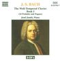 Johann Sebastian Bach: Das Wohltemperierte Klavier 1, 2 CDs, 2 CDs