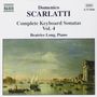 Domenico Scarlatti: Klaviersonaten Vol.4, CD